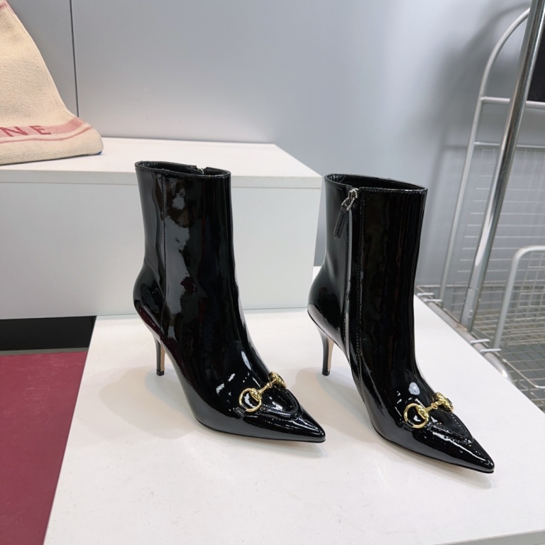 Gucci Ankle Boots(w)-011