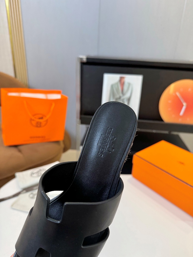Hermes Slippers(w)-020