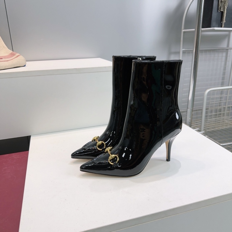 Gucci Ankle Boots(w)-011