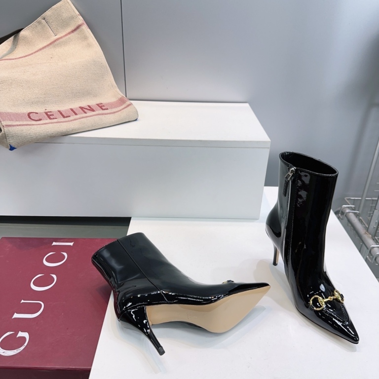 Gucci Ankle Boots(w)-011