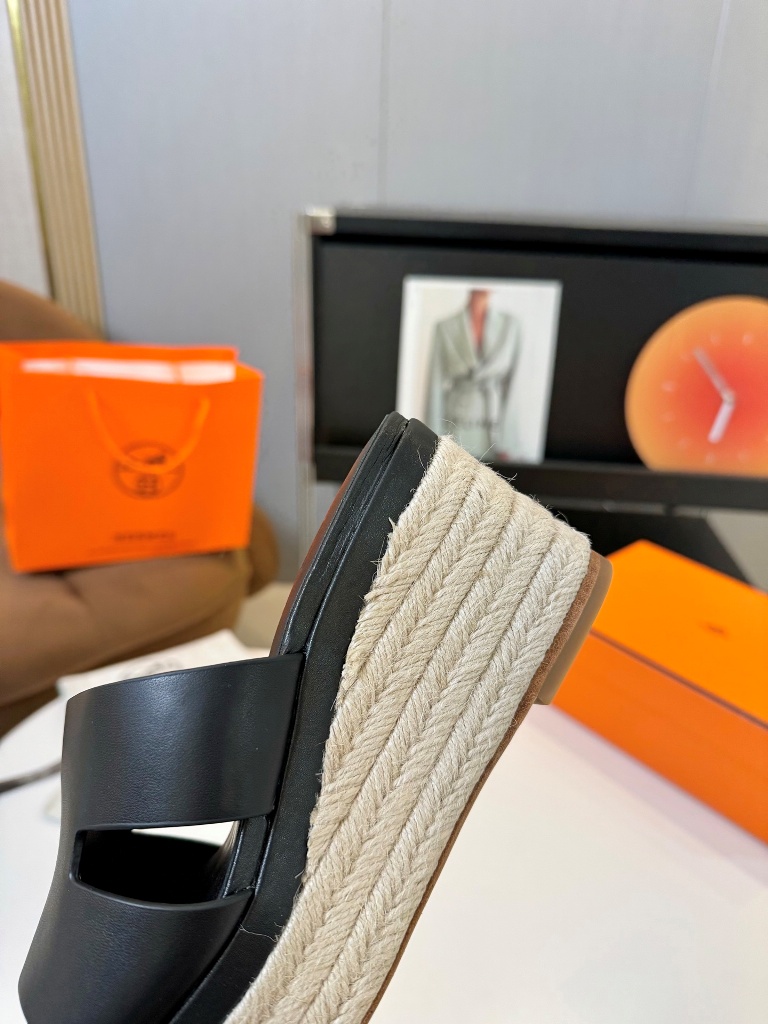 Hermes Slippers(w)-020