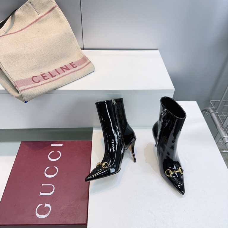 Gucci Ankle Boots(w)-011