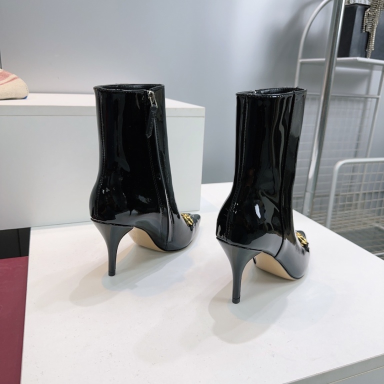 Gucci Ankle Boots(w)-011