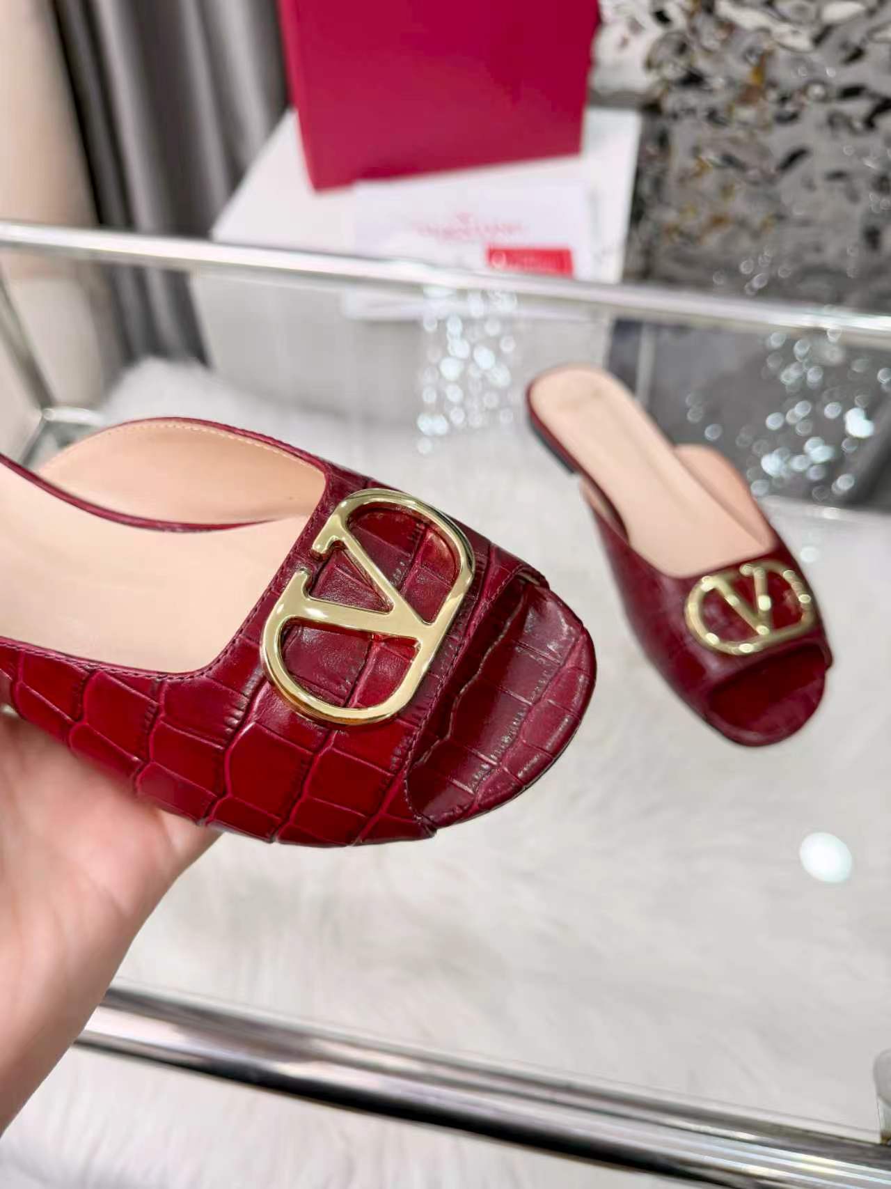 Valentino Slippers(w)-014
