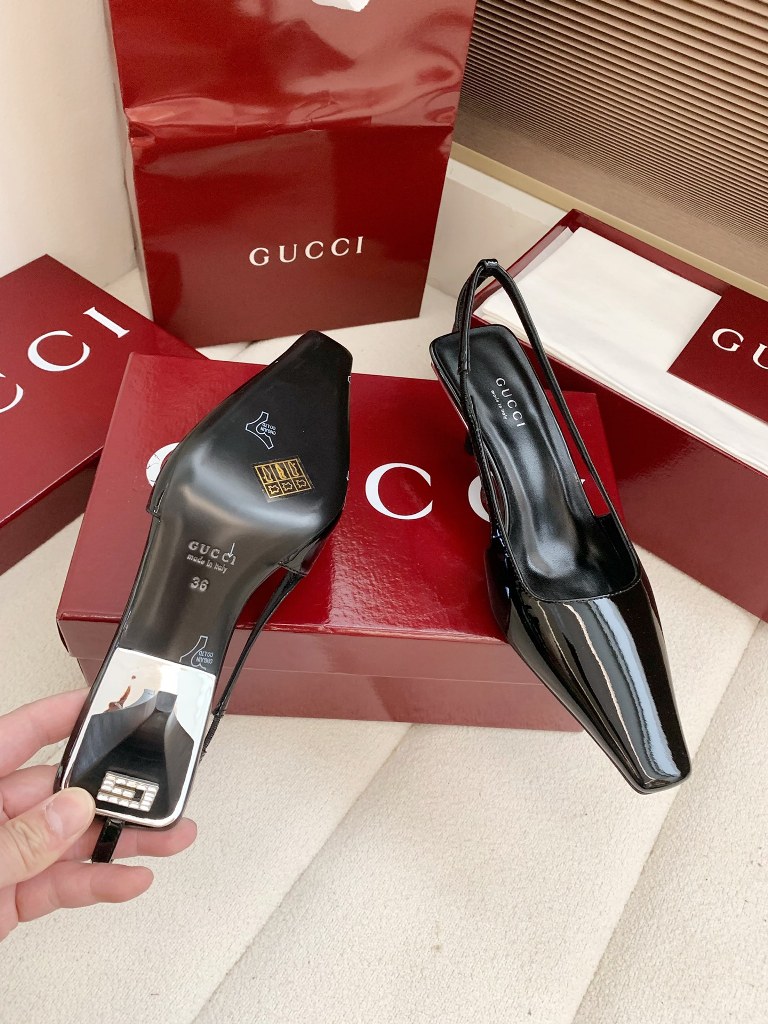 Gucci High Heels(w)-001