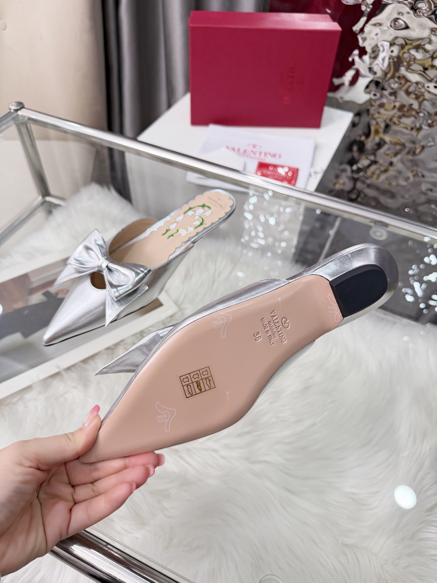 Valentino Slippers(w)-009