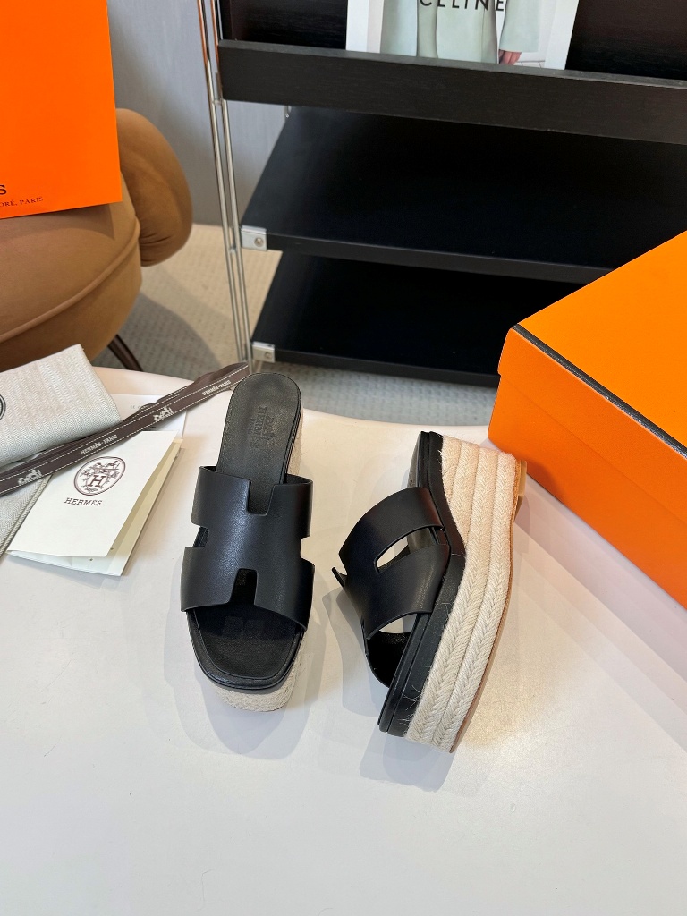 Hermes Slippers(w)-020
