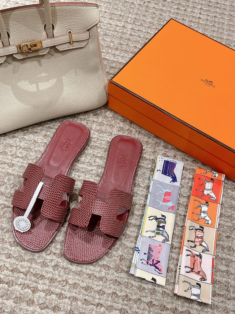 Hermes Slippers(w)-005