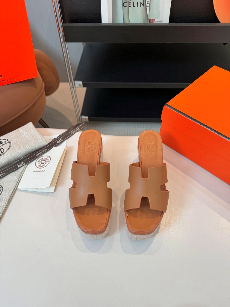 Hermes Slippers(w)-019
