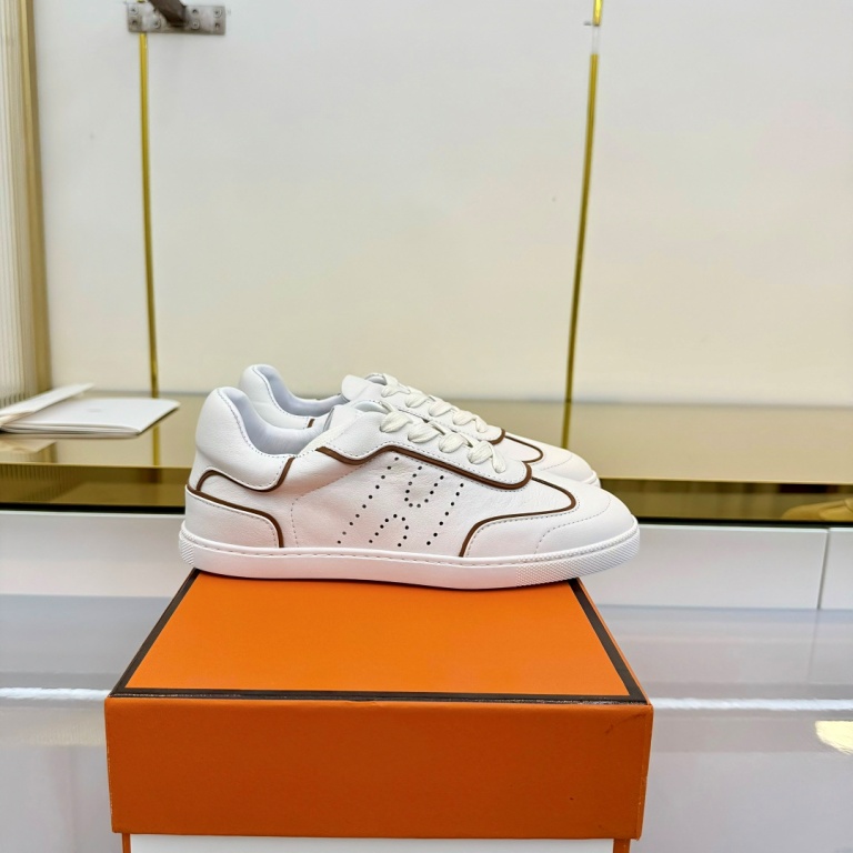 Hermes Couple Shoes-002