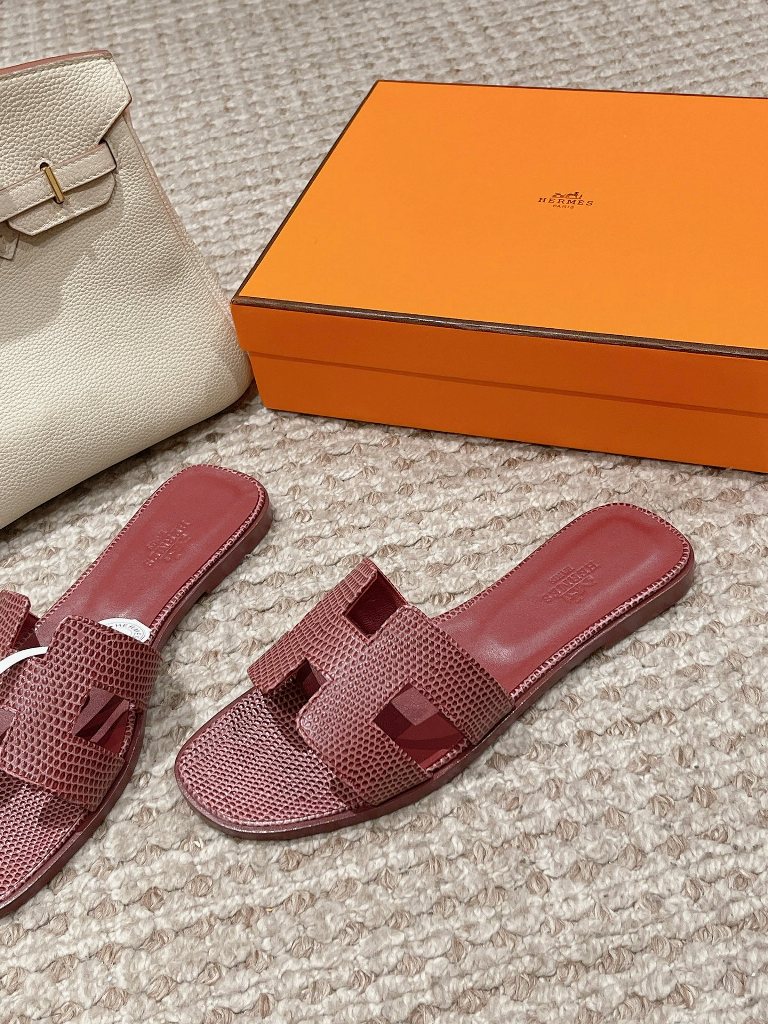 Hermes Slippers(w)-005