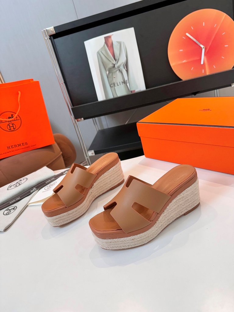 Hermes Slippers(w)-019