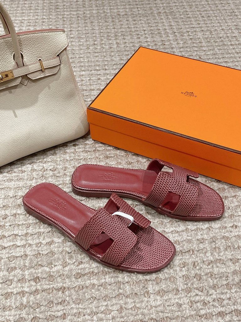 Hermes Slippers(w)-005
