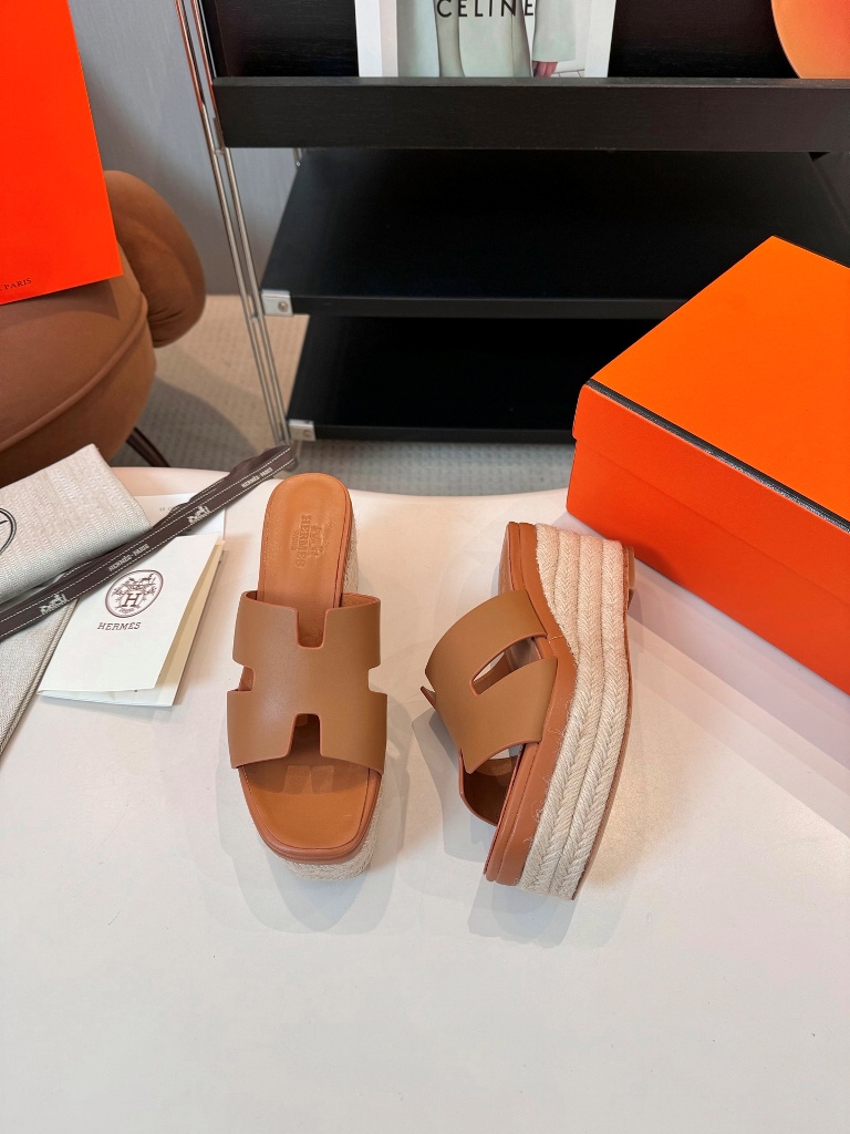 Hermes Slippers(w)-019
