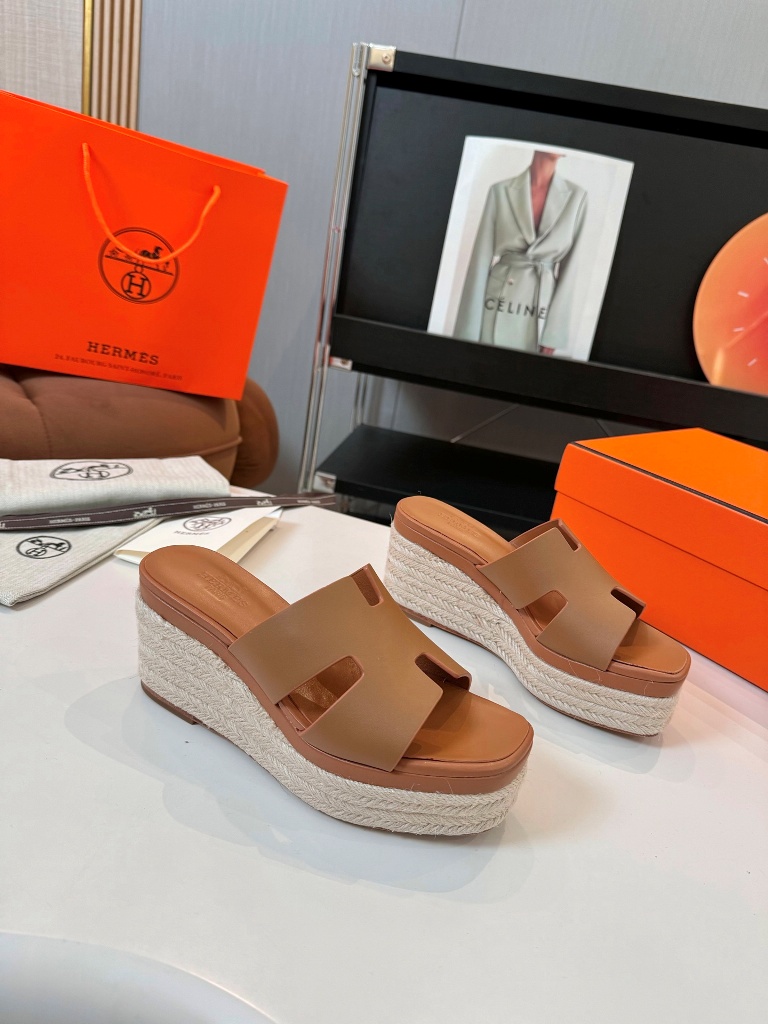 Hermes Slippers(w)-019