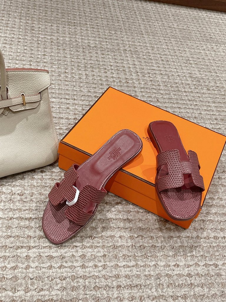 Hermes Slippers(w)-005