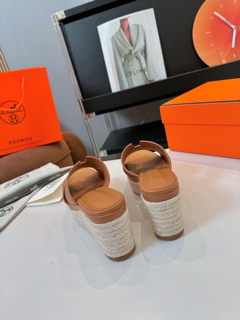 Hermes Slippers(w)-019