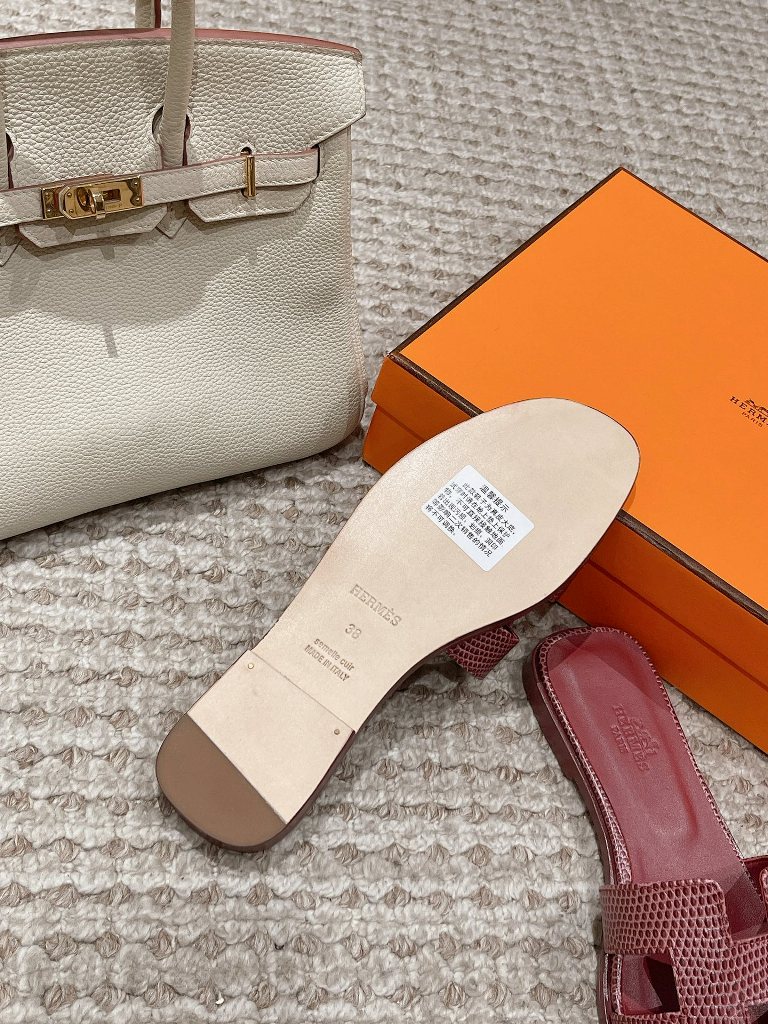 Hermes Slippers(w)-005