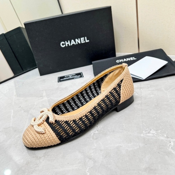 Chanel Ballerina Shoes(w)-017