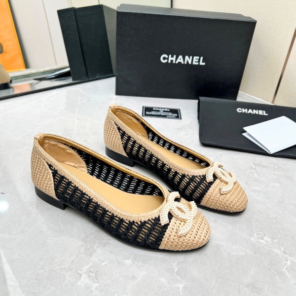 Chanel Ballerina Shoes(w)-017