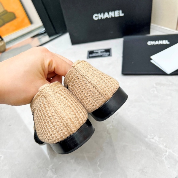 Chanel Ballerina Shoes(w)-017