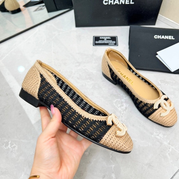 Chanel Ballerina Shoes(w)-017