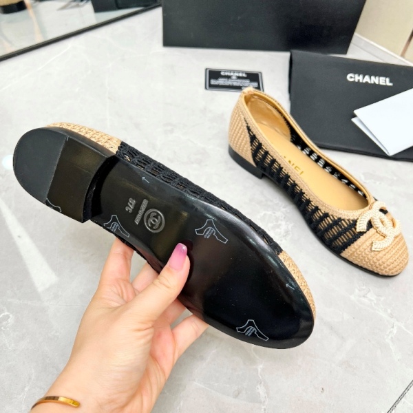 Chanel Ballerina Shoes(w)-017