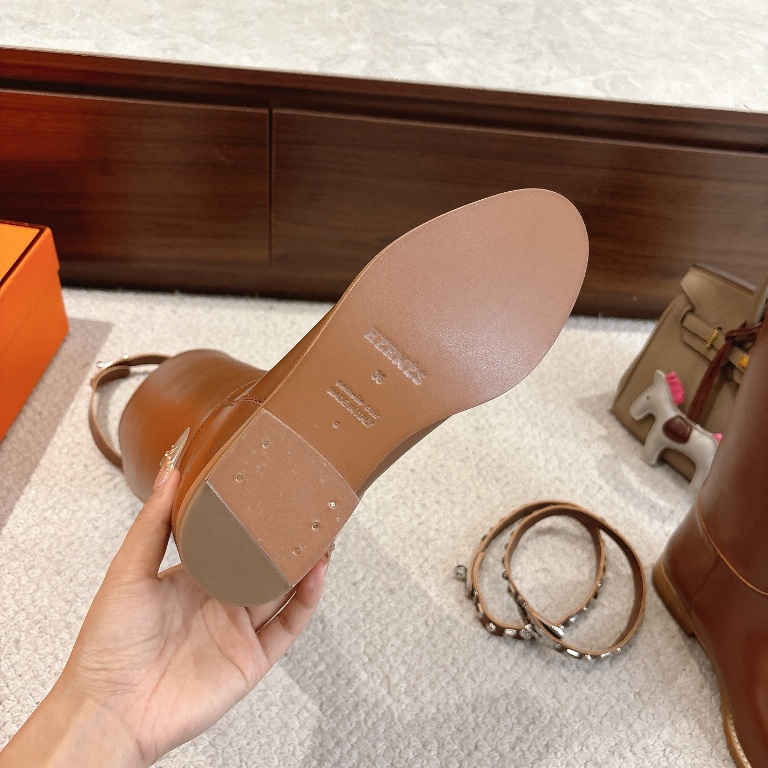 Hermes Boots(w)-020