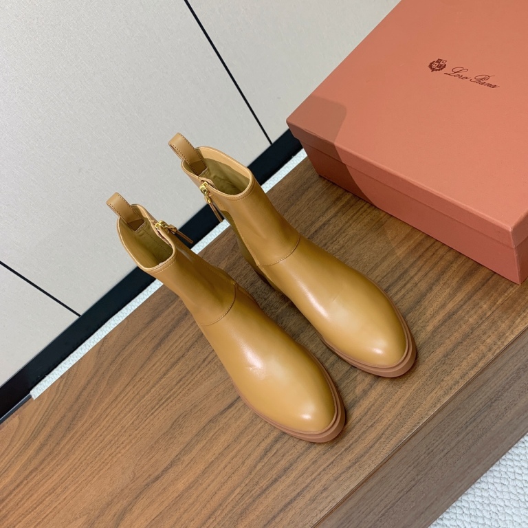 Loro Piana Ankle Boots(w)-001