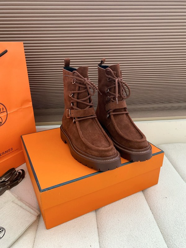Hermes Ankle Boots(w)-004