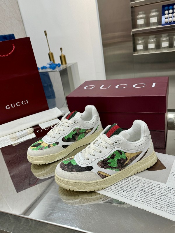 Gucci Couple Shoes-015