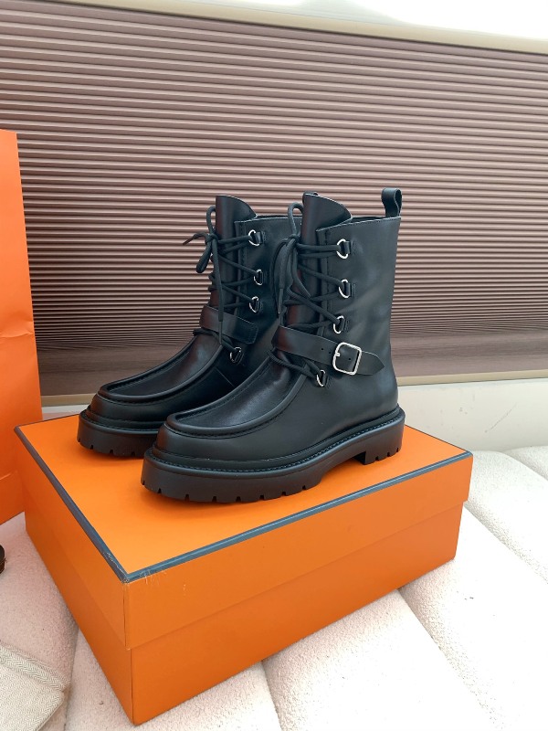 Hermes Ankle Boots(w)-003