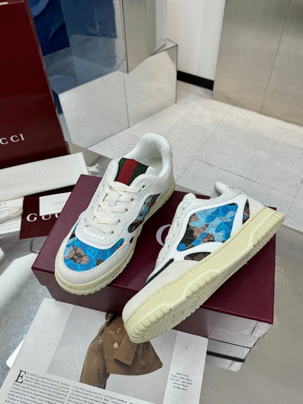 Gucci Couple Shoes-014