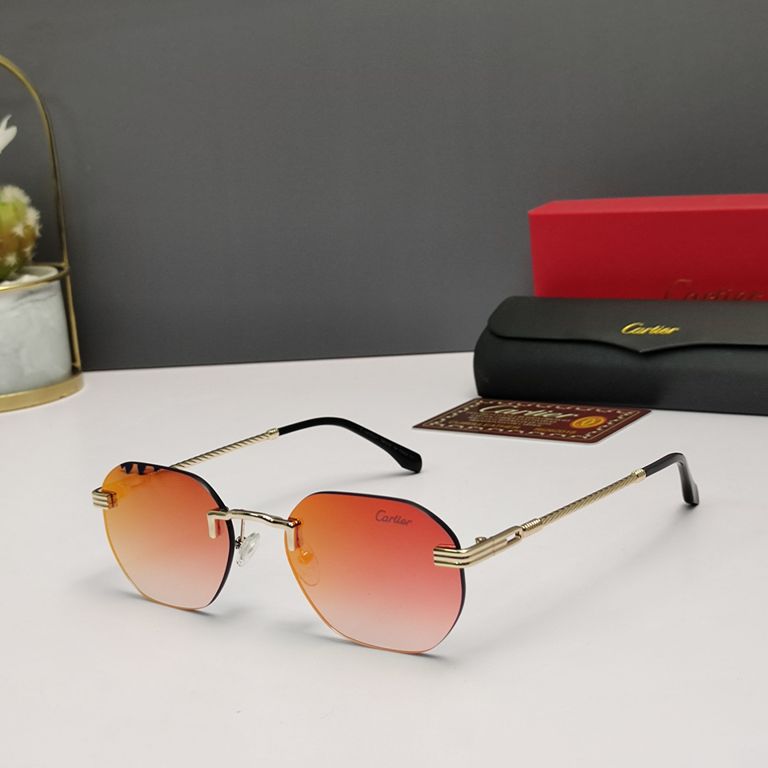 Cartier Sunglasses(1:1)-502