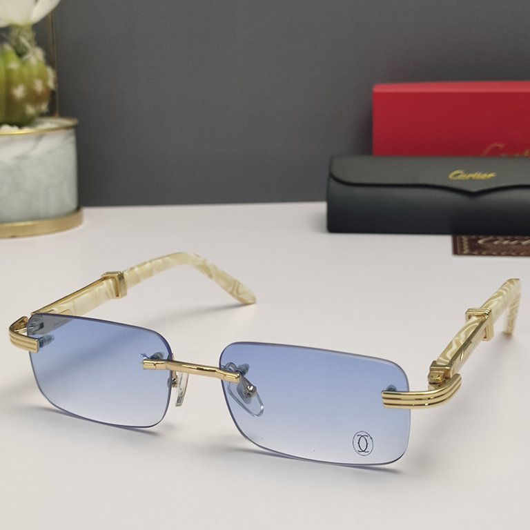 Cartier Sunglasses(1:1)-381