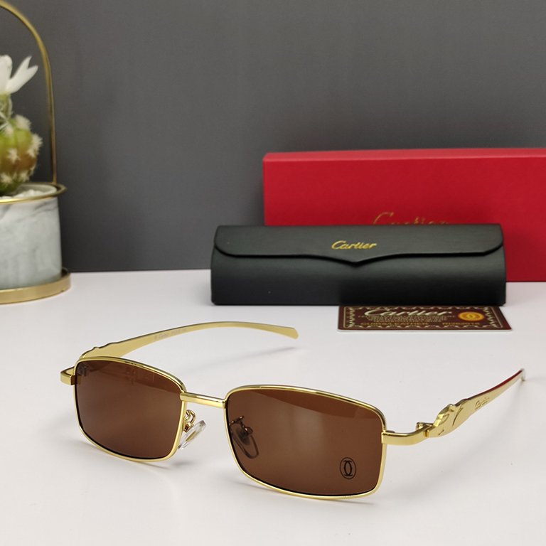 Cartier Sunglasses(1:1)-491