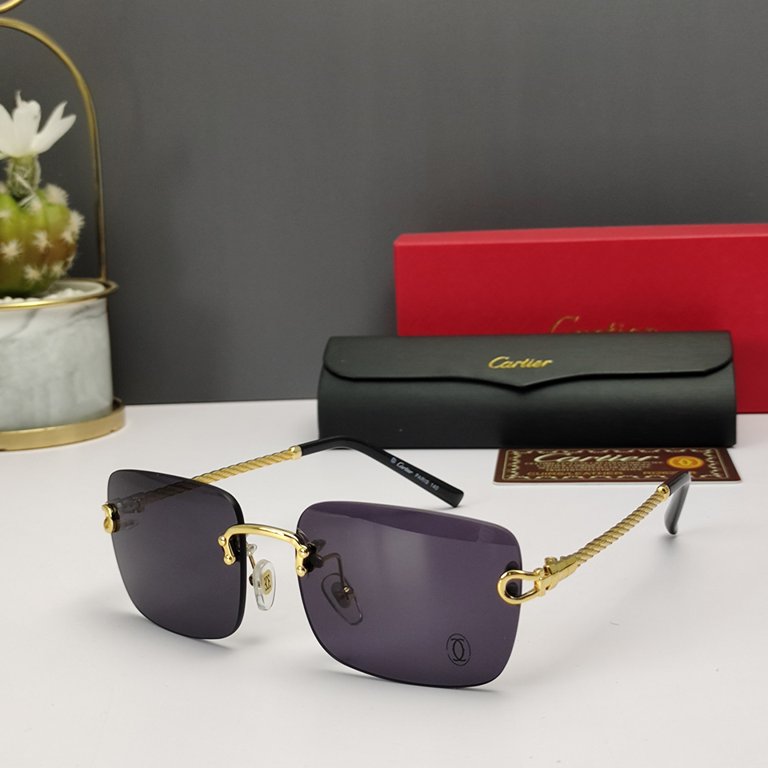 Cartier Sunglasses(1:1)-482