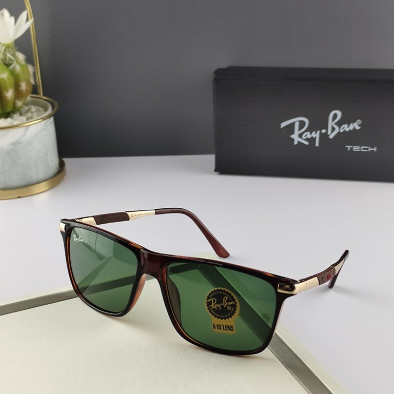 Ray-Ban Sunglasses(1:1)-125