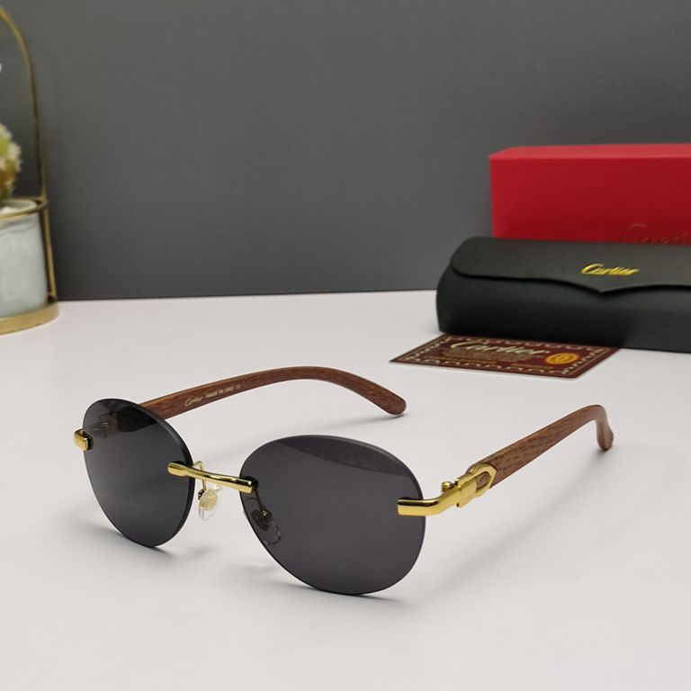 Cartier Sunglasses(1:1)-203