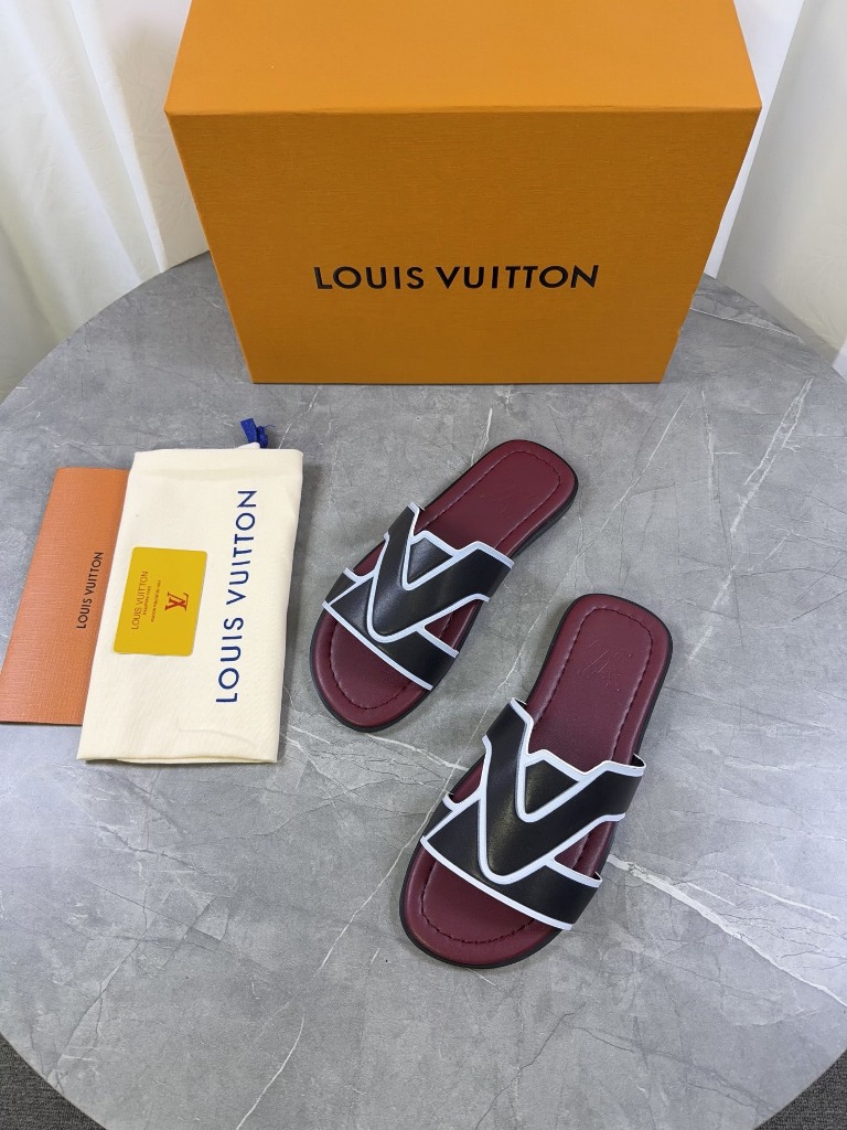 LV Slippers-014