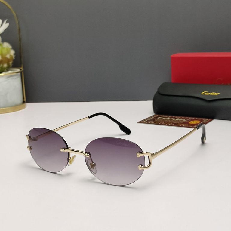 Cartier Sunglasses(1:1)-297