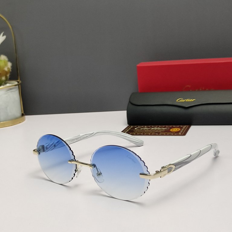 Cartier Sunglasses(1:1)-355