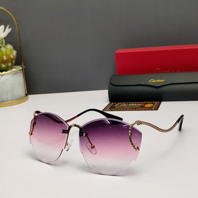Cartier Sunglasses(1:1)-351