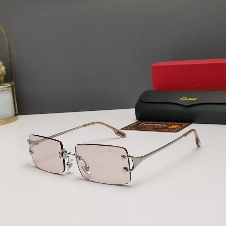 Cartier Sunglasses(1:1)-235