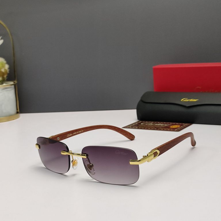 Cartier Sunglasses(1:1)-229
