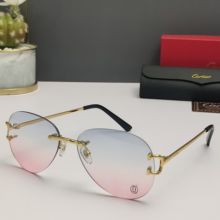 Cartier Sunglasses(1:1)-281
