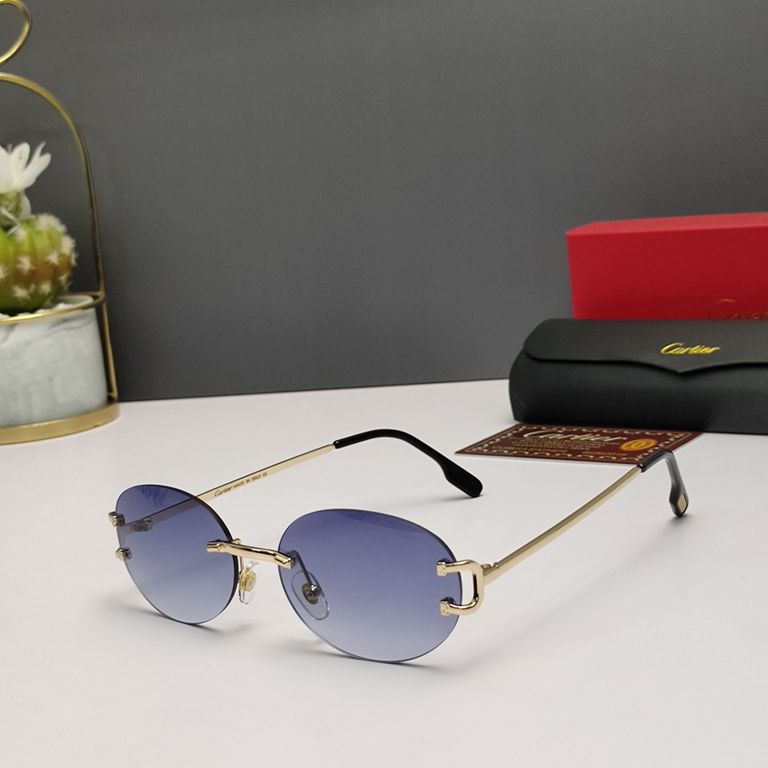 Cartier Sunglasses(1:1)-326