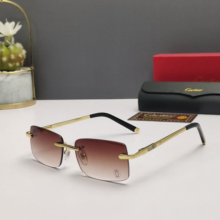 Cartier Sunglasses(1:1)-272