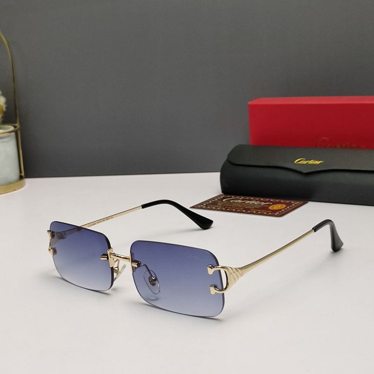 Cartier Sunglasses(1:1)-273