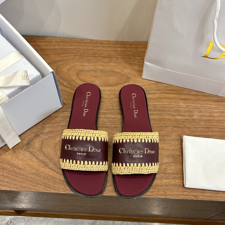 Dior Slippers(w)-016